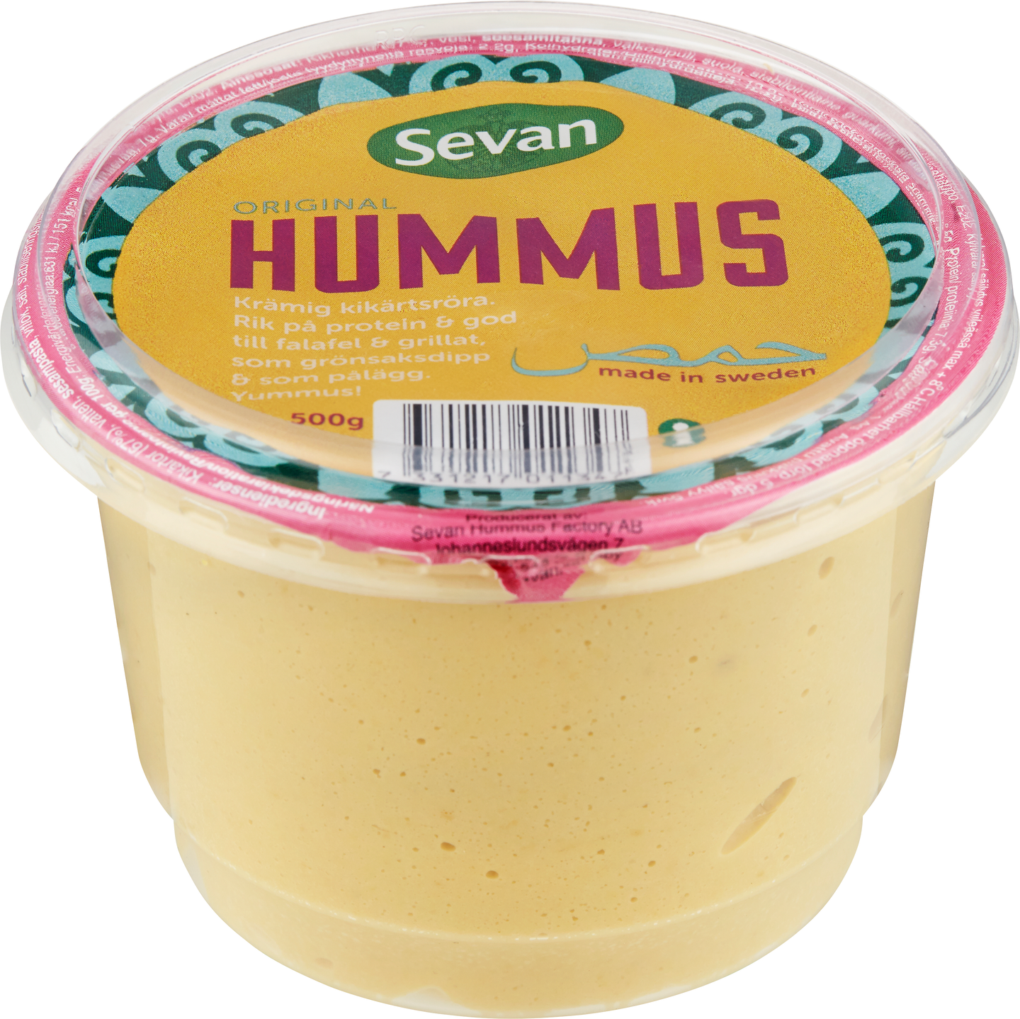 Sevan hummus 500g original | K-Ruoka Verkkokauppa