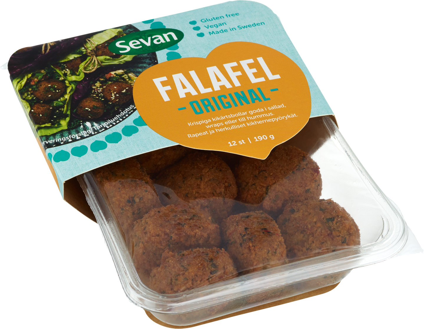 Sevan falafel original 190g | K-Ruoka Verkkokauppa