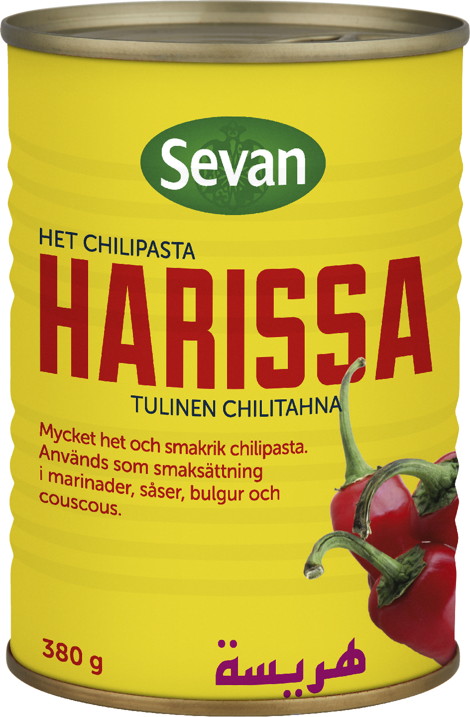 Sevan Harissa 380g