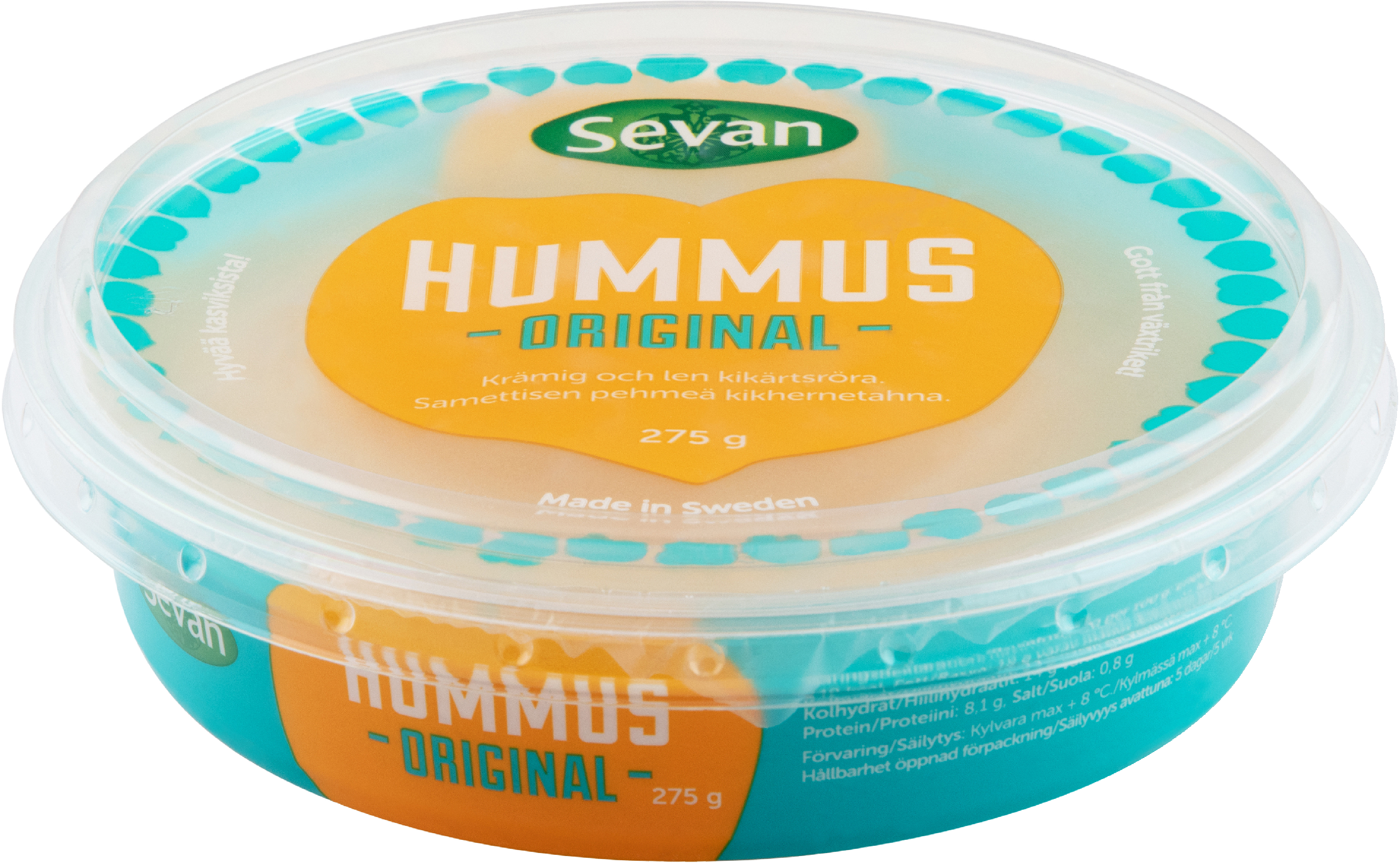 Sevan hummus 275g original | K-Ruoka Verkkokauppa