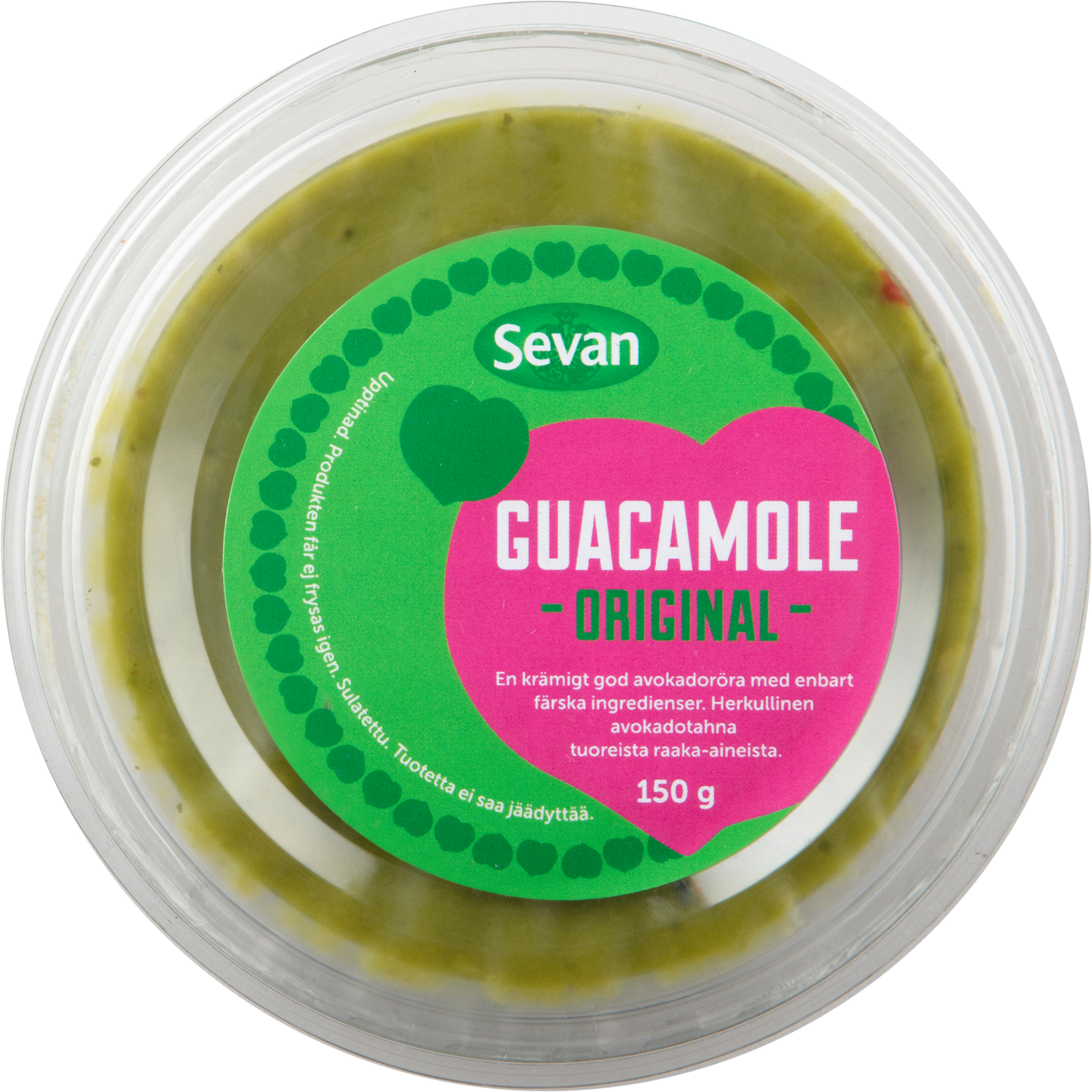 Sevan guacamole 150g | K-Ruoka Verkkokauppa