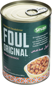 Sevan Foul Favapapumuhennos 400g/260g