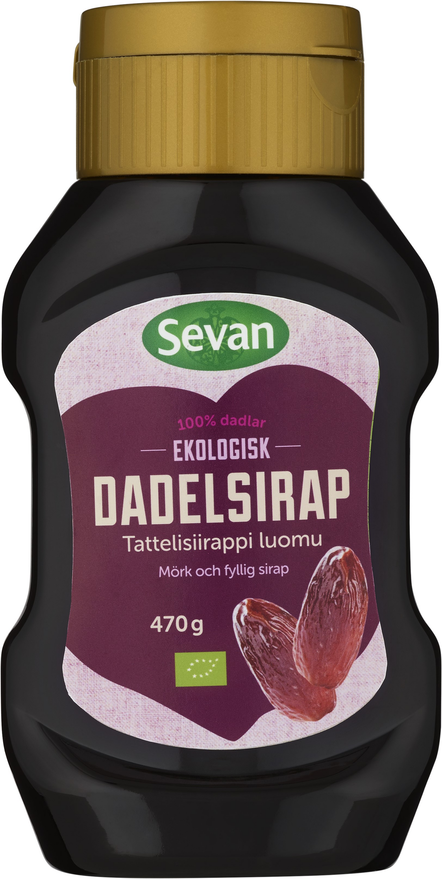 Sevan taatelisiirappi  470g luomu