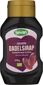 Sevan taatelisiirappi  470g luomu