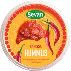 Sevan hummus harissa 150g