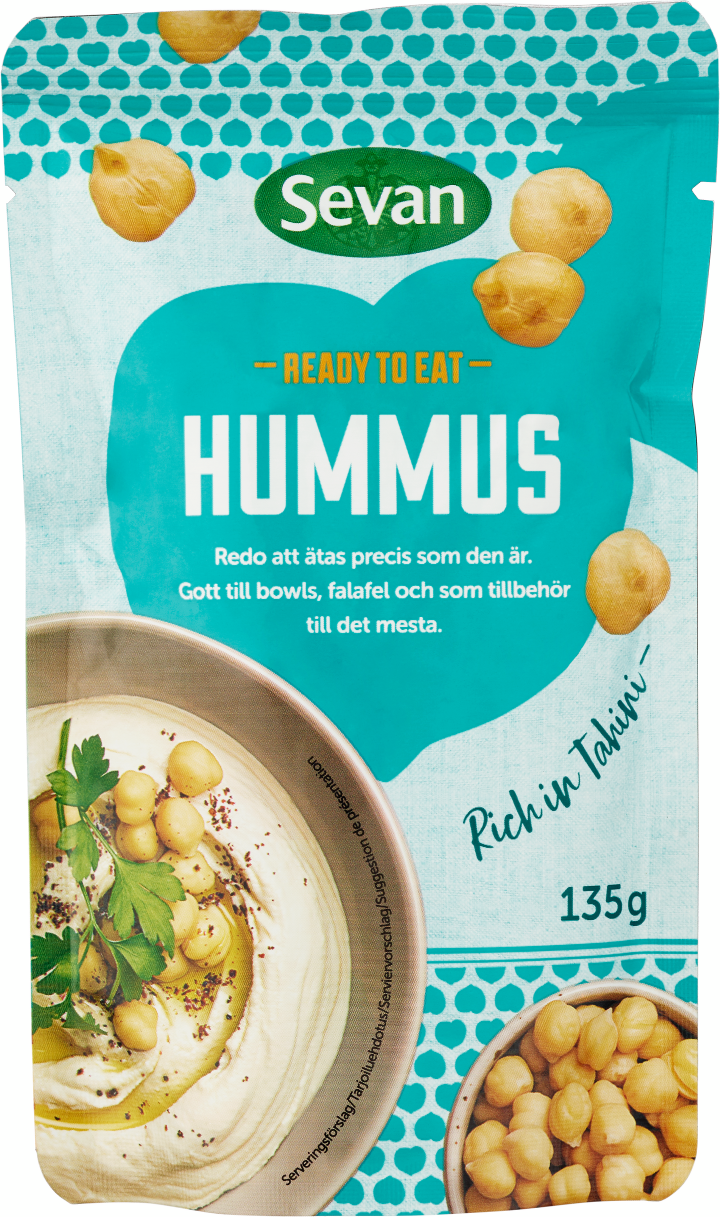 Sevan hummus RTE 135g