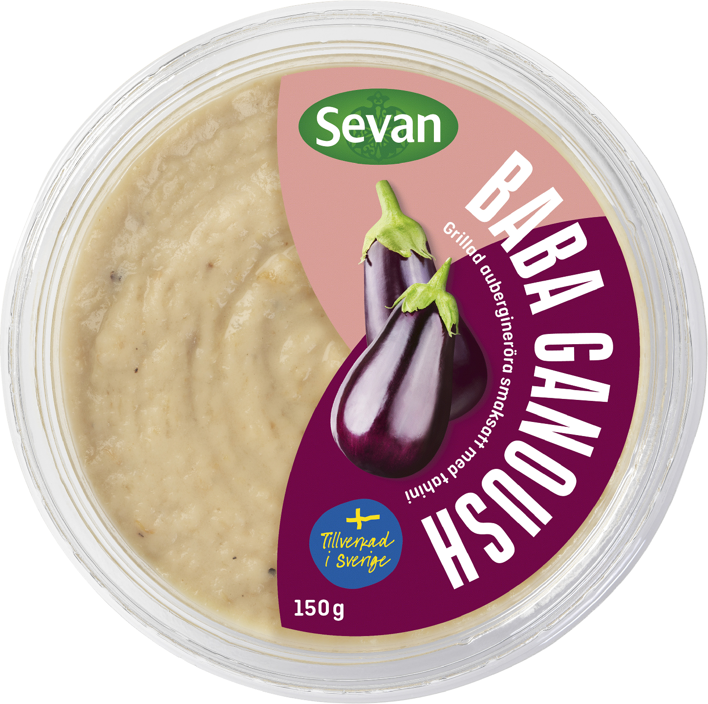 Sevan baba ganoush munakoisodippi 150g