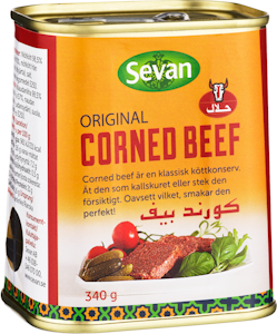 Sevan Corned Beef 340g Original  Lihasäilyke