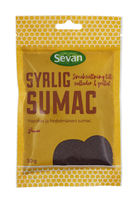 Sevan 50g sumac jauhettu