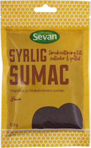 Sevan 50g sumac jauhettu