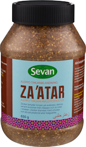 Sevan Za'atar Aleppo maustesekoitus 650g