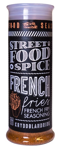 Poppamies Kryddhuset Street Food Spice -French Fries 350g