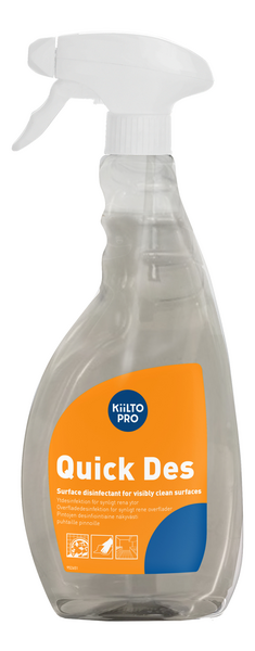 Kiilto Pro Quick Des pintadesinfektioaine 750ml