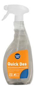 Kiilto Pro Quick Des pintadesinfektioaine 750ml