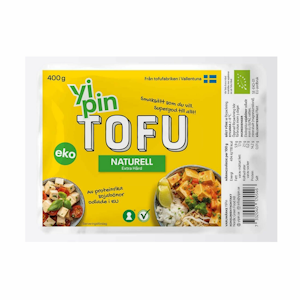 Yipin Tofu maustamaton luomu 400g