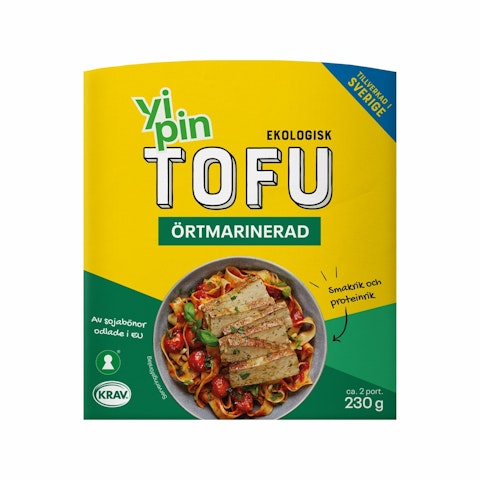 Yipin Tofu Yrttimarinoitu 230g