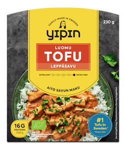 Yipin Tofu leppäsavu luomu 230g