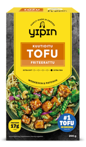 Yipin Kuutioitu Tofu friteerattu 200g