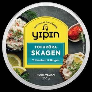 Yipin tofusalaatti skagen 200 g