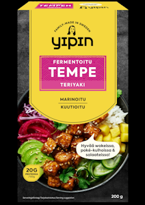 Yipin Tempeh Teriyaki 200g