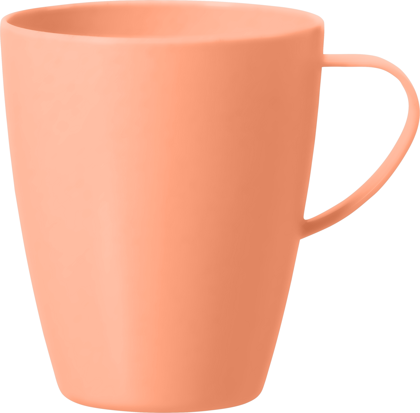 GastroMax kahvimuki 3 dl koralli