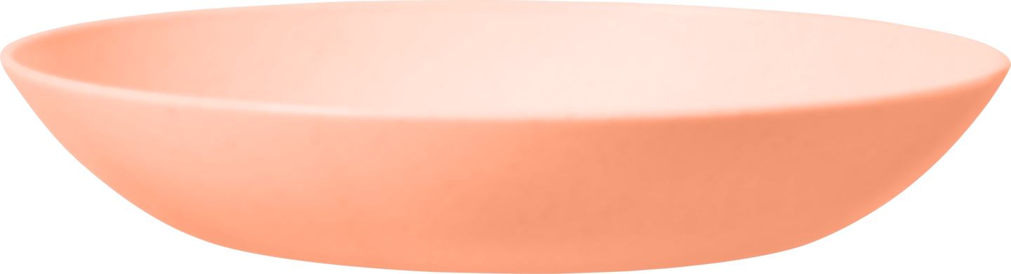 GastroMax lautanen 23,5 cm koralli