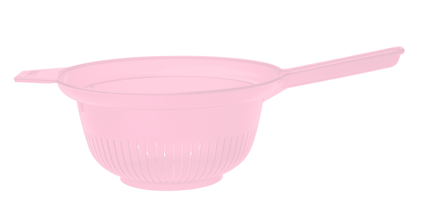 Gastromax lävikkö 22 cm vaaleanpunainen