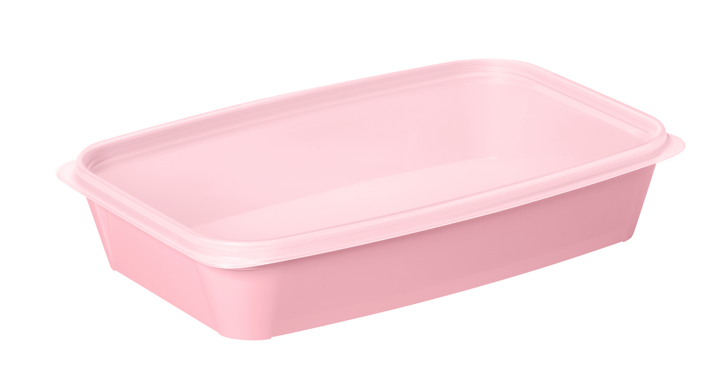 SmartStore Easy lounasrasia 1,2 l rosa