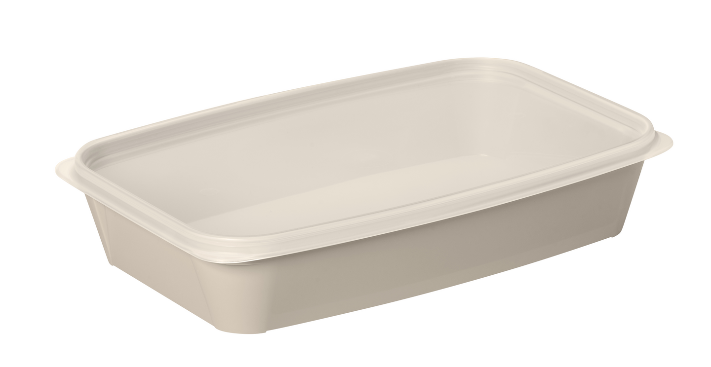 Smartstore Easy lounasrasia 1,2 l beige