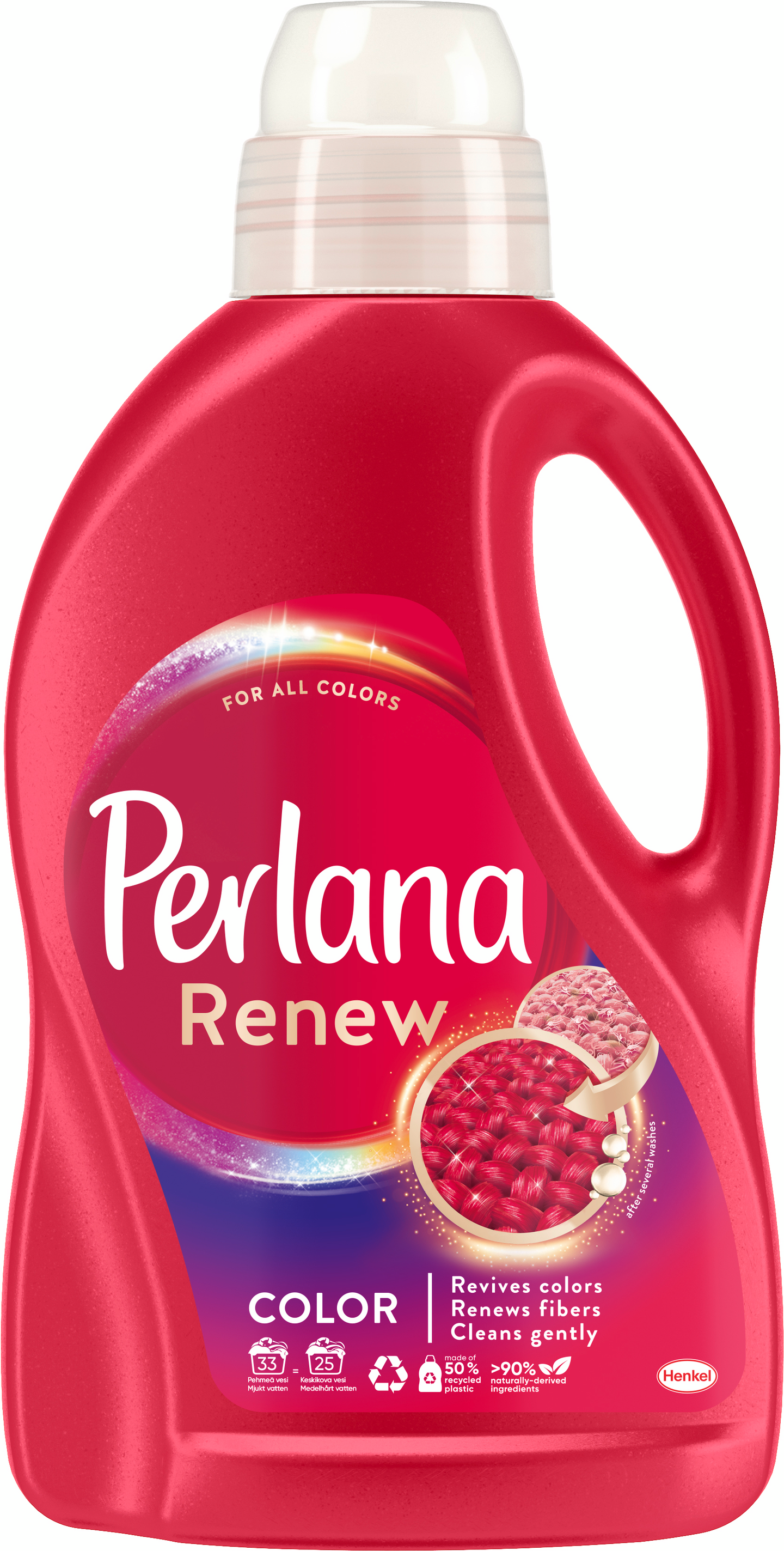 Perlana pyykinpesuneste Color&Delicates 1,5L