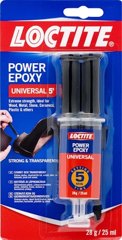 Loctite Power Epoxy 25 ml kaksoisruisku