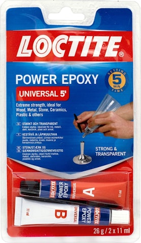 Loctite Power Epoxy Universal 22ml tuubi
