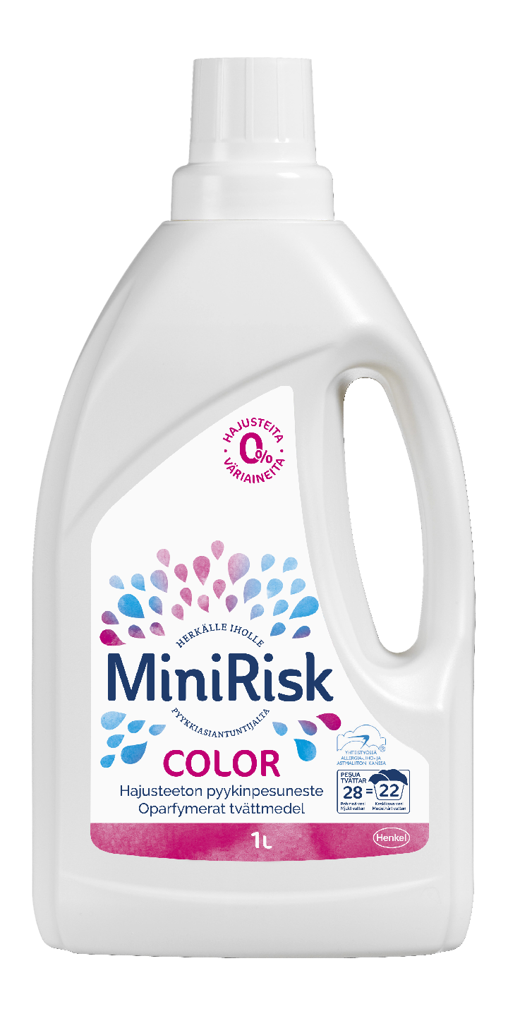 Mini Risk pyykinpesuneste color 1L