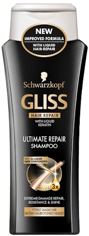 Gliss 250ml shampoo Ultimate Repair