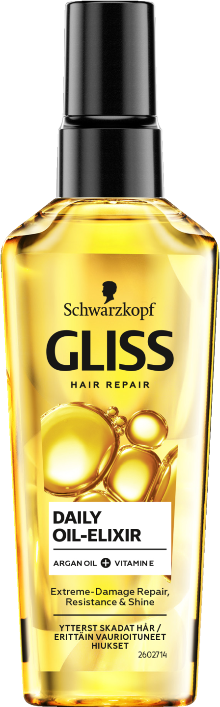 Gliss 75ml tehohoito Oil Elixir