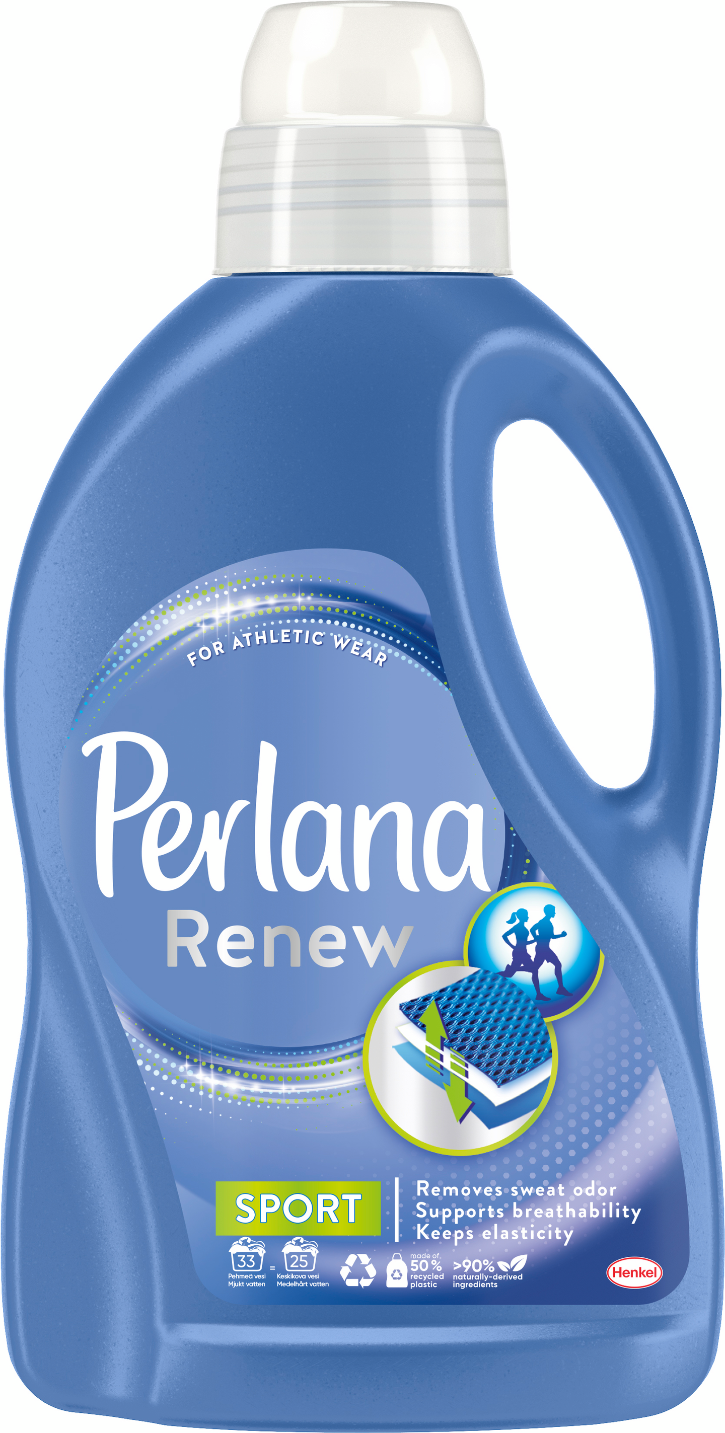 Perlana pyykinpesuneste Sport 1,5L