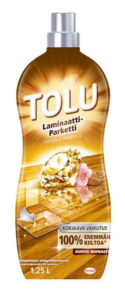 Tolu puhdistusaine Laminaatti-Parketti 1,25L