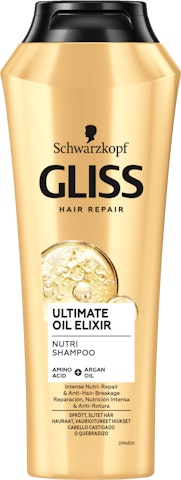 Gliss shampoo 250ml ultimate oil elixir
