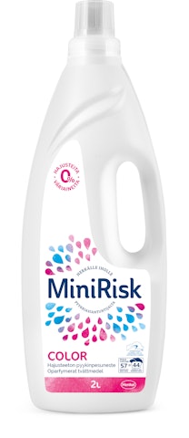 Mini Risk pyykinpesuneste 2l color herkkäihoisille hajusteeton