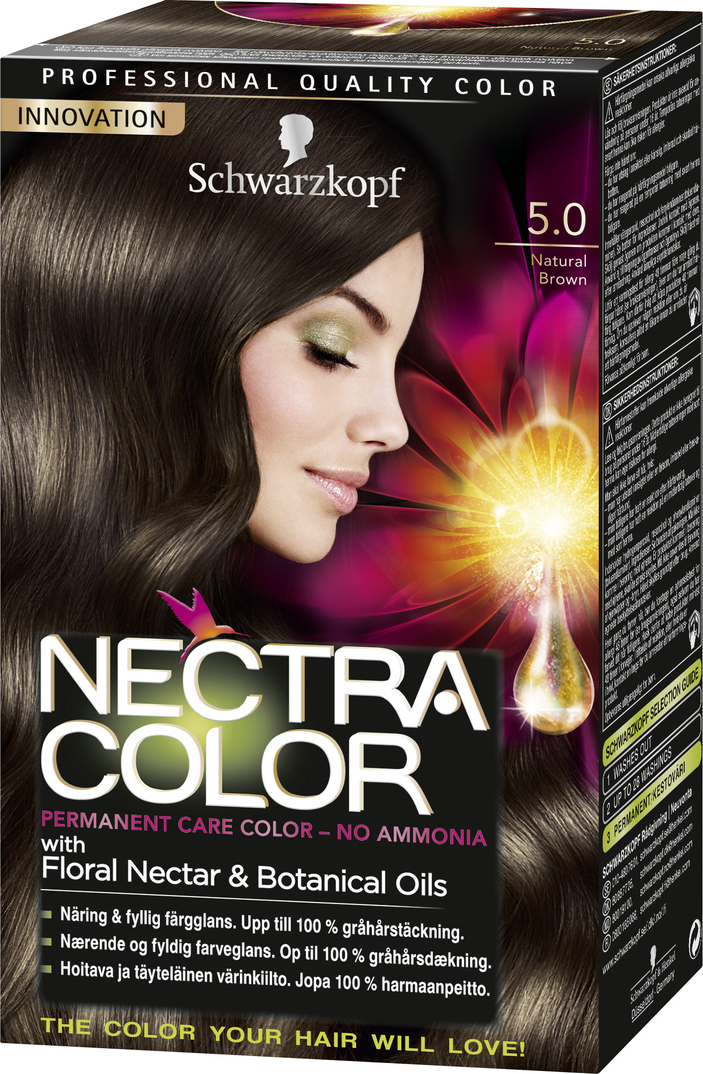 Краска schwarzkopf. Краска Schwarzkopf Nectra Color. Шварцкопф Nectra Color 600 светлый каштан. Краска Nectra Color 568. Краска для волос шварцкопф Nectra Color.