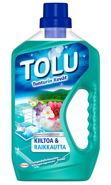 Tolu yleispuhdistusaine 750ml Tunturin kevät