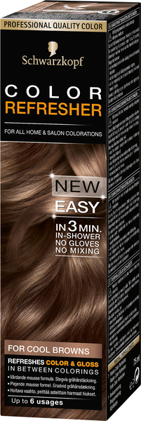 Schwarzkopf Color Refresher 75ml For Cool Browns hiusväri KRuoka