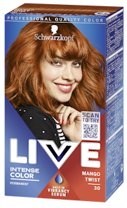 Schwarzkopf Live hiusväri 30 Mango Twist