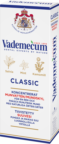 Vademecum Classic suuvesi 75ml