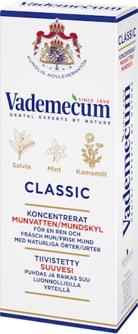 Vademecum Classic suuvesi 75ml