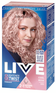 Schwarzkopf Live 101 Cool Rose hiusväri