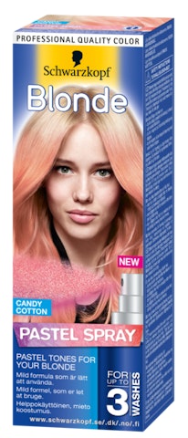 Schwarzkopf Blonde Pastel Spray 125ml Candy Cotton