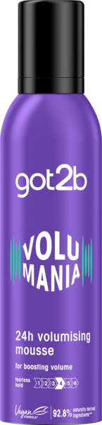 got2b muotovaahto 250ml Volumania