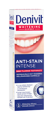 Denivit Anti Stain Intense hammastahna 50ml