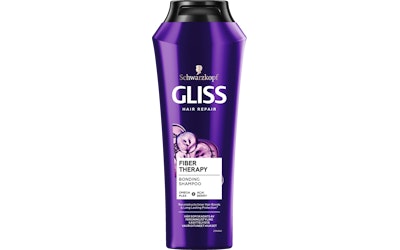 Gliss shampoo 250ml Fiber Therapy - kuva
